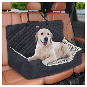Vente en gros de lits de luxe XXL <span class=keywords><strong>pour</strong></span> chiens Design à carreaux <span class=keywords><strong>Siège</strong></span> d'<span class=keywords><strong>auto</strong></span> rehausseur Housse de <span class=keywords><strong>siège</strong></span> arrière <span class=keywords><strong>pour</strong></span> animaux de compagnie <span class=keywords><strong>pour</strong></span> grands chiens - Product Image 2