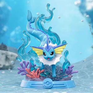 Scatola a Sorpresa Pokemon Eevee V2 da 9 Pezzi Anime Giapponese Originale al 100% Action Figure Kawaii in PVC Mini Giocattoli Decorativi Regalo per Bambini - Product Image 6