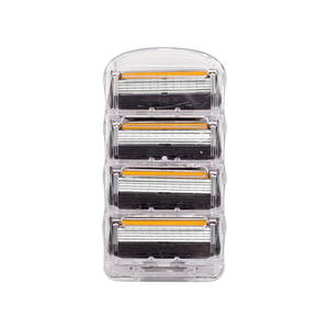 Triple or Six Layer Blade <b>Head</b> Cartridge Package for Shaving <b>razor</b> sharp Blade - Product Image 6
