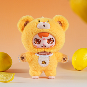 Serie Bosque Rosa <span class=keywords><strong>Yubi</strong></span> Bear Caja Sorpresa al por Mayor, Juguete de Peluche, Figura de Moda, Muñeco Adorable, Colgante Decorativo de Diseño, Éxito de Ventas en TikTok - Product Image 4