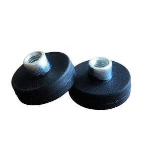 Support d'aimant <span class=keywords><strong>de</strong></span> pot en néodyme industriel personnalisé avec base <span class=keywords><strong>de</strong></span> montage d'aimant solide matériaux magnétiques à filetage externe revêtu <span class=keywords><strong>de</strong></span> caoutchouc - Product Image 4