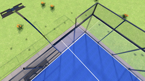 Pista de Pádel de Cristal Premium Phuoc Thinh con Vista Panorámica 360°, Estructura de Cristal para Tenis de Pádel, Comercio Global - Product Image 5