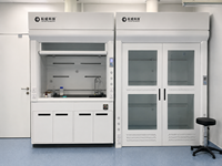 Hotte de laboratoire moderne résistante aux produits chimiques pour écoles, hôpitaux et ateliers 1200 x 1500 x 1800 mm Yunwei
