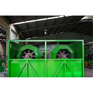 Machine de tamisage avec une longueur de 12 m (2 cages de tamisage) Capacité 2000-3000 kg/h Machines de transformation de noix de cajou entièrement automatiques de haute qualité - Product Image 1