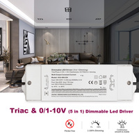 Transformateur Led 3v 65v 60w Sortie Courant Constant Dimmable Driver pour Panneau Led Ultra Mince