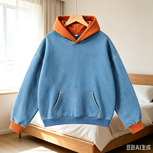 Sudadera con Capucha para Hombre, Invierno 2026, de Alta Calidad, 100% Poliéster, Felpa Francesa, Talla Grande, con Estampado 3D de Araña, Manga Larga, Modelo 555 - Product Image 5