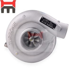 DB58 Cast <b>Iron</b> Engine Turbocharger 65.09100-7040 3539679 - Product Image 5