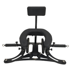 Tabouret de bondage BDSM professionnel pour le face sitting, les contraintes de domination, les menottes, la chaise de toilette, meubles érotiques pour adultes - Product Image 1