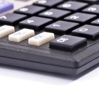 Calculatrice de bureau antidérapante à 10 chiffres avec grand écran et gros boutons, idéale pour les comptables, les professionnels des ventes et l'utilisation professionnelle - En stock