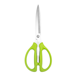 <b>Kitchen</b> <b>Scissor</b> Stainless Steel Red Professional Multi Functional Household Cutting Tool For Meat And Food Use - Product Image 4