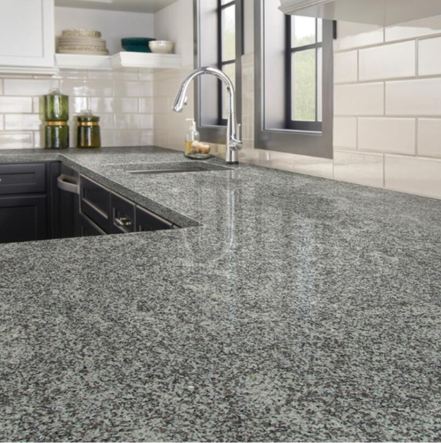 Hot Sale Modern Design Kitchen Restaurant Table Top Artificial Granite Countertop at Indian Price