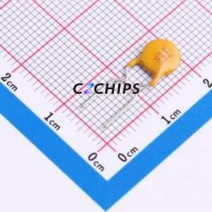 H60-050 Resettable Fuse Through hole Component (THT),P=5.1mm Fuse 60V 40A 500mA 1A - Product Image 1