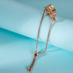 2025 Новое поступление эфирное масло диффузор браслет из нержавеющей стали ароматерапия медальон с сердцем Шарм регулируемый браслет - Product Image 4