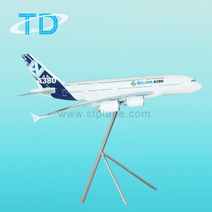 โมเดลเครื่องบิน Envee <span class=keywords><strong>A380</strong></span> ขนาดใหญ่ 120 ซม. พร้อมขาตั้งสแตนเลส - Product Image 1