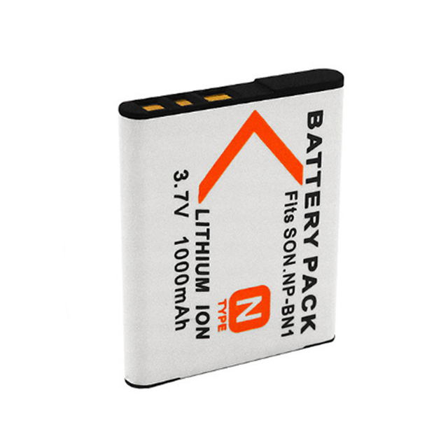 Digital Battery for Sony NP-BN1 DSC-TX20 DSC-TX30 DSC-W530 DSC-W570 DSC-W650 DSC-W800 DSC-W830 DSC-W560 DSC-TX5
