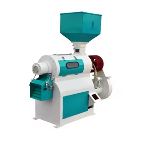 Máquina blanqueadora de arroz de baja temperatura TQN128 de 2.5-3.5T/H con rodillos de hierro y <span class=keywords><strong>esmeril</strong></span> - Product Image 1