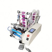 Machine d'impression d'étiquettes autocollantes à succès, machine à étiquettes pour cosmétiques, machine à étiquettes portable