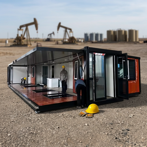 Bellissima <span class=keywords><strong>Casa</strong></span> Container Espandibile, Ufficio Modulare Portatile, <span class=keywords><strong>Casa</strong></span> Vacanze Prefabbricata, Cabina con Interni Confortevoli e Moderni - Product Image 4