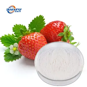 concentration Strawberry Emulsified Flavor Food Grade Liquid/Powder Water Solubility