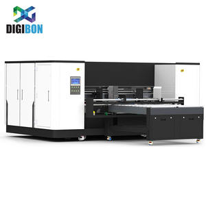 เครื่องพิมพ์ดิ<span class=keywords><strong>จ</strong></span>ิทัลสำหรับวัสดุลูกฟูกแบบพิมพ์ครั้งเดียว <span class=keywords><strong>ความ</strong></span><span class=keywords><strong>เร็</strong></span>วสูง 2800 มม. พิมพ์ได้ 1800 ตร.ม. ต่อชั่วโมง สำหรับการพิมพ์กล่องกระดาษ - Product Image 1