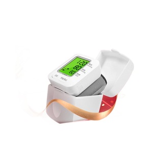 Tensiomètre au poignet Kefu avec écran LCD, batterie rechargeable, utilisation à domicile - Product Image 1