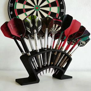 Support de fléchettes à 27 emplacements, grande capacité, rangement soigné, organisateur de fléchettes pour la maison, le <span class=keywords><strong>bar</strong></span> et la décoration de salle de jeux à thème grec - Product Image 3