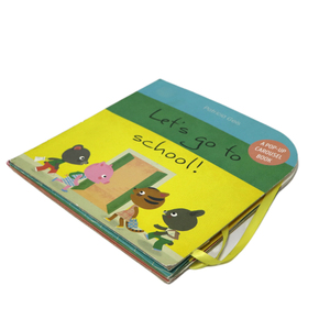 <span class=keywords><strong>Libro</strong></span> Pop-<span class=keywords><strong>up</strong></span> 3D Personalizado para Niños, Tema Educativo Escolar, <span class=keywords><strong>Libro</strong></span> Interactivo <span class=keywords><strong>de</strong></span> Aprendizaje Infantil - Product Image 4