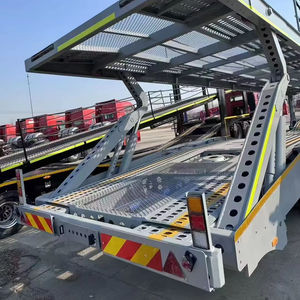 Steel <b>Car</b> Transport Semi-<b>Trailer</b> with 12r22.5 Tyre Axle Carrier <b>Trailer</b> for Truck <b>Trailers</b> - Product Image 4