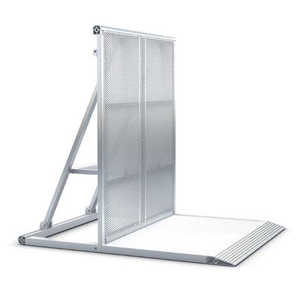 Barreras de seguridad resistentes para conciertos, barreras peatonales temporales para eventos, control de multitudes, fabricante de barreras. - Product Image 2