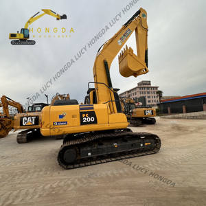 Excavatrice hydraulique d'occasion à succès KOMATSU PC200 200-7 200-8 20 tonnes PC200-8 PC200 d'occasion de type chenille avec moteur et moteur - Product Image 4