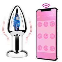 Sexbay OEM/ODM – Plug anal vibrant à 10 fréquences avec télécommande, contrôle par application, en métal – Le favori des hommes et des femmes