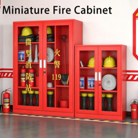 ZHENKE 2026 Casier de rangement d'urgence en acier avec étagères réglables, mobilier commercial pour usage industriel et de bureau
