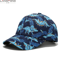Kinderen Cartoon Dieren Schattige Haai Walvis Sublimatie Print Zonneklep Kinderen Baseball Petten