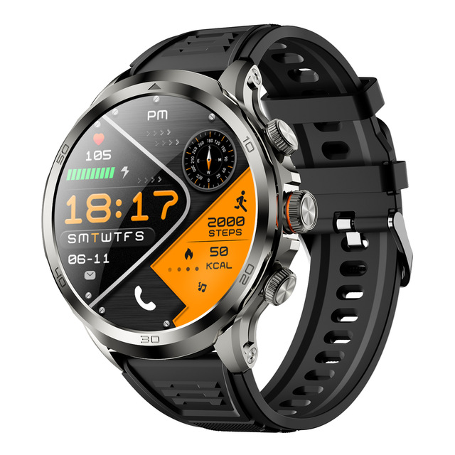 H19 Smart Watch 5G GSM SIM Card for Google Store APP Download 180-Degree Rotating Camera for Photos Android OS IP68 Answer Call