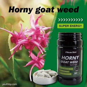 Jeugd 60% Icariin Epimedium <span class=keywords><strong>Capsules</strong></span> Natuurlijke Mannelijke Versterker Verbeteren Seksuele Functie 90 <span class=keywords><strong>Capsules</strong></span>/Fles Oem Service Voor Volwassenen - Product Image 5