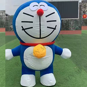 <span class=keywords><strong>Disfraz</strong></span> de fiesta de cumpleaños inflable <span class=keywords><strong>Doraemon</strong></span> personaje de dibujos animados Animal mascota <span class=keywords><strong>disfraz</strong></span> para adulto mascota inflable - Product Image 3