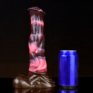 NNSX Dildo Cheval avec <span class=keywords><strong>Ventouse</strong></span>, Jouet Sexuel en Silicone Fantastique pour Femmes et Hommes, Grand Pénis Animal Réaliste, Dildo Gigantesque à Poussée pour Hommes Gays - Product Image 6