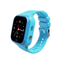 Reloj Inteligente para Niños con Videollamada 4G, Tarjeta SIM, Pantalla IPS, LBS/WiFi, Cámara, SOS, Resistente al Agua, Monitor Remoto, Alarma, Reloj Despertador, Contesta Llamadas LT36
