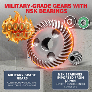 יצרן 125 מ "מ 1900w זווית חשמלית מקצועית מטחנת ac brushless זווית שחיקה/ליטוש כלי - Product Image 4