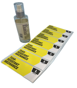 Étiquettes personnalisées de luxe pour flacons de parfum, impression d'étiquettes d'huile essentielle, couleur or, <span class=keywords><strong>autocollant</strong></span> pour étiquette de bouteille - Product Image 4