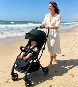 <span class=keywords><strong>Carrito</strong></span> <span class=keywords><strong>Plegable</strong></span> Todoterreno JXB de Bajo Precio y Tamaño Compacto para Niños Pequeños, Apto para Viajar en Avión y Tren - Product Image 1