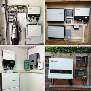 Growatt อินเวอร์เตอร์พลังงานแสงอาทิตย์ BH-UP 6000TL3 6กิโลวัตต์สามเฟสอินเวอร์เตอร์ไฮบริดออฟกริด - Product Image 5