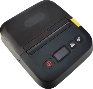 Impresora térmica móvil portátil inalámbrica con etiquetas SPRT de 4 pulgadas, mini impresora portátil