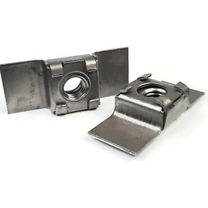 Écrous à <span class=keywords><strong>cage</strong></span> noirs soudés avec ailes carrées M3 M4 M5 <span class=keywords><strong>M12</strong></span> - Product Image 3