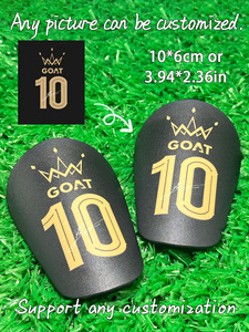 Espinilleras Pequeñas de Fútbol Profesionales Personalizadas por Sublimación para Adultos y Niños para Protección - Product Image 5