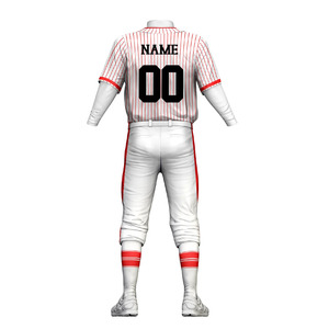 Uniforme de baseball d'équipe au design unique, de qualité supérieure, prix de gros, uniforme de baseball léger, produit très tendance, ensemble de baseball - Product Image 3