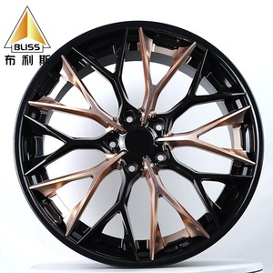 Racing Repuestos Coche 5x105 5X112 5X127 5X160 <span class=keywords><strong>Llantas</strong></span> Ruedas forjadas de aleación Neumáticos de pasajeros para Audi <span class=keywords><strong>RS6</strong></span> 2018 - Product Image 5