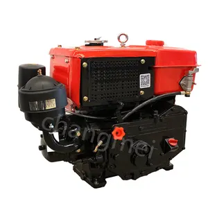 8 HP single cylinder diesel engine with radiator ZR180NL