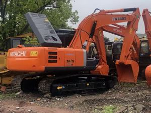 Originale dal Giappone, alte prestazioni e basse ore utilizzato <span class=keywords><strong>Hitachi</strong></span> ZX200 ZX210 ZX120 escavatore in magazzino - Product Image 3