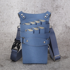 Sac à outils de <span class=keywords><strong>coiffeur</strong></span> avec 7 lames modèle de marque OEM en gros disponible personnalisation ODM/OEM - Product Image 2